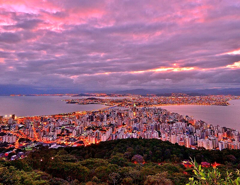 Litoral de Florianópolis