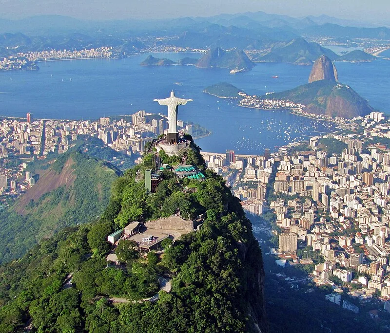 Paisagem do Rio de Janeiro